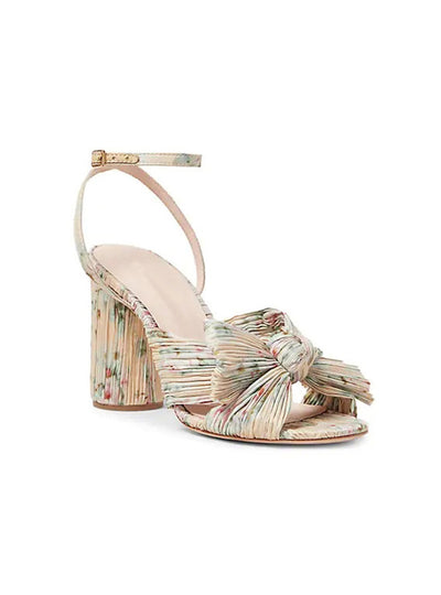 Thick-heeled Bow Fairy Sandals