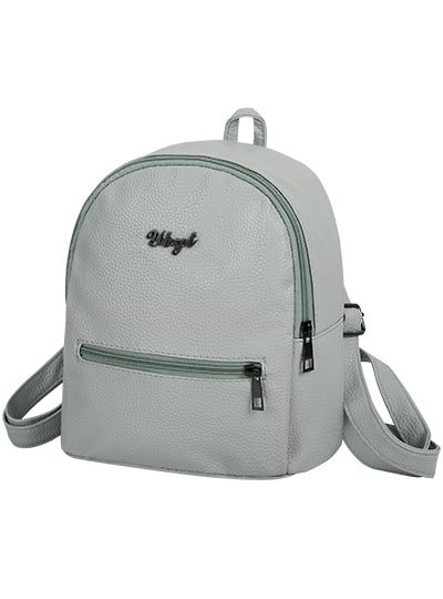 PU Soft Leather Women Casual Small Packet Preppy 