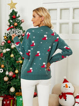 Pullover Loose Christmas Sweater