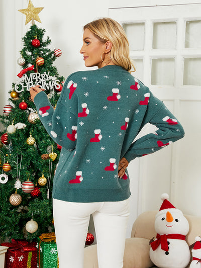 Pullover Loose Christmas Sweater