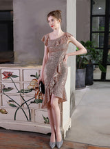 Magic Beads Short Party Dress