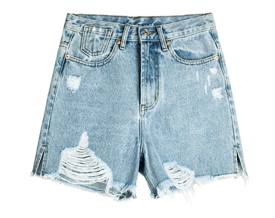 Loose Shorts Loose High Waist Jeans