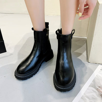 Joker Thick Soles Chelsea Boots