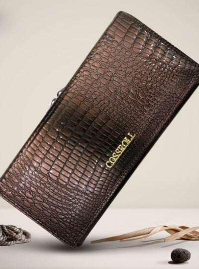 Brand Wallets Purses Female Genuine Leather Wallet Coin Purse