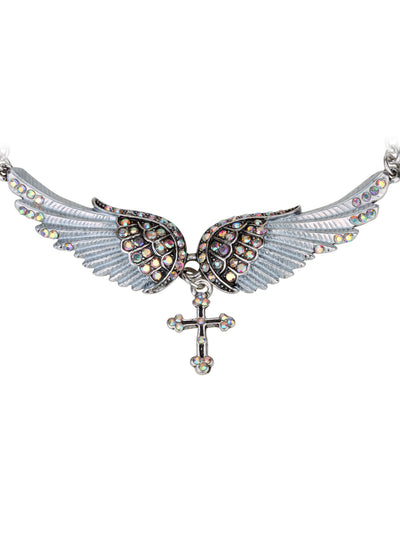 Choker Necklace Women Biker Jewelry Gifts Crystal