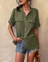 Fashion Casual Blouse Shirt