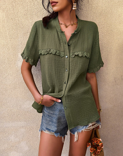 Fashion Casual Blouse Shirt