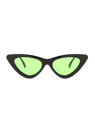 Retro Cat Eye Sunglasses Triangle Sun Glasses
