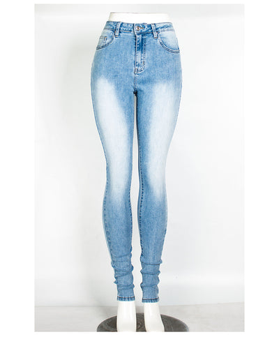 Women Slim Jeans Pencil Pants
