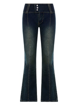 Retro Slim Hip-lifting Slim Jeans