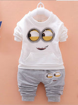 Kids Vest+T Shirt+Pants 3 Pcs Sets Children Suits