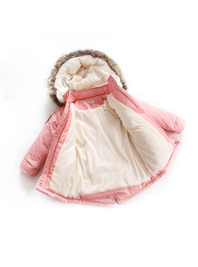 Winter Jacket For Boys and Girls Coat Kids Warm 