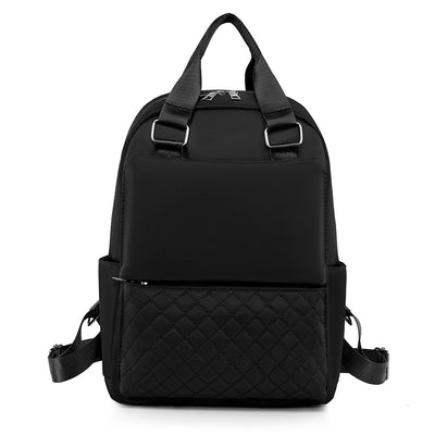 Oxford Cloth Portable Casual Backpack
