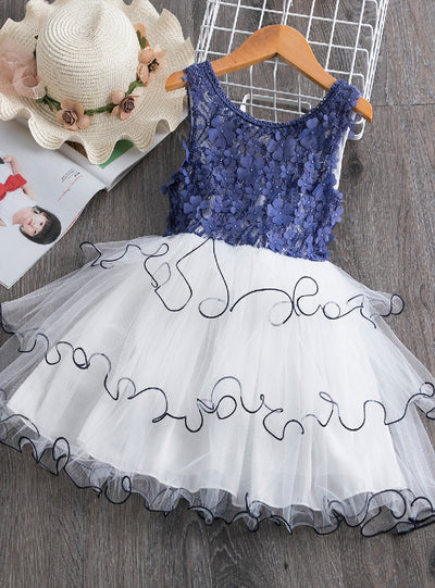 3-8 Years Infant Dresses for toddler girl