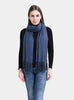 Scarves Cashmere Solid Tassel Comfortable 