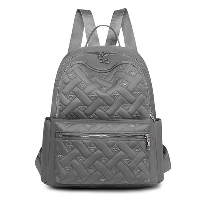 Large-capacity Oxford Travel Leisure Backpack