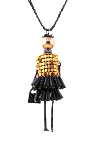 Charms Choker Choker Long Necklace & Pendant 