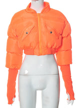 Winter Collar Warm Bread Jacket