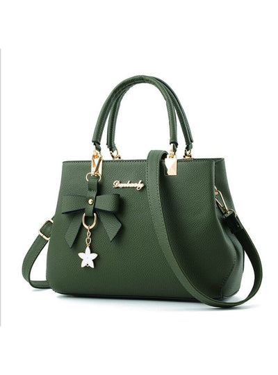 Women Bags Plum Bow Sweet Messenger Crossbody