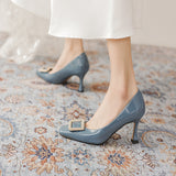Women's Square Singles Shoes