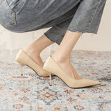 Heel-pointed Shallow-mouth Fashion Shoes