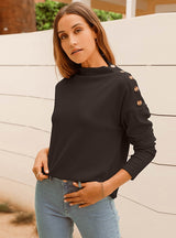 Fashion Casual Loose Woolen Top