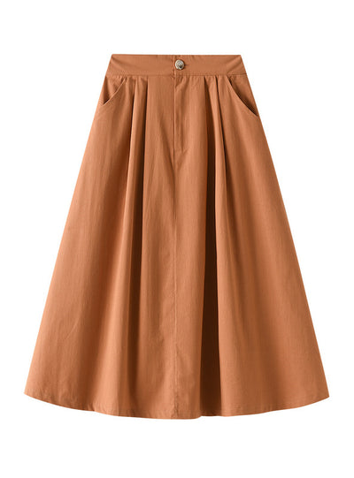 Women Medium Long Skirt
