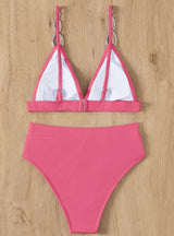Strap Jewelry Two-piece Set Bikini