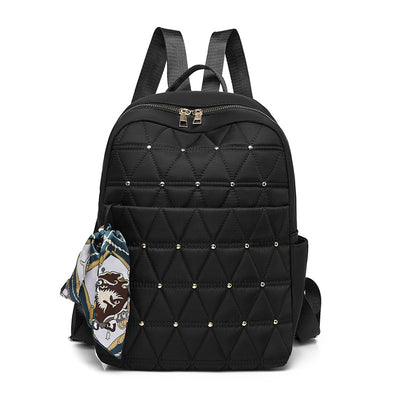 Oxford Cloth Leisure Waterproof Backpack