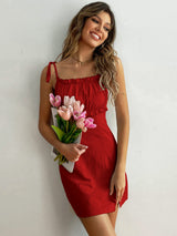 Sexy Women Split Mini Dress