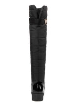 Snow Boots Platform Fur Over The Knee Boots 