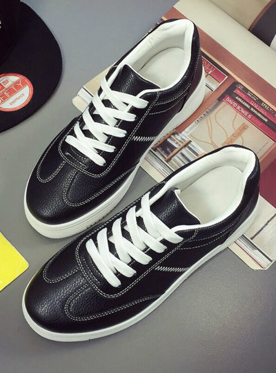 Sneakers Basket White Women Flats Platform