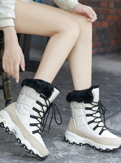 Women's Snow Boots Winter Warm Boots