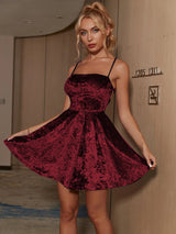 Straps Fashion Casual Dress