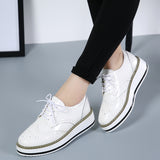 Women's Thick-soled Sports Shoes