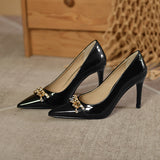 Pointed Thin Single Shoes Banquet Shoes
