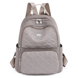 Oxford Cloth Large Capacity Backpack