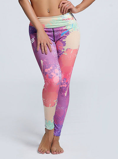 Print Large Size Legging Dry Quick Leggings Calzas 