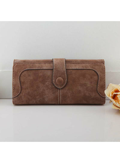 Female Long Wallet Women's Coin Purse Card 