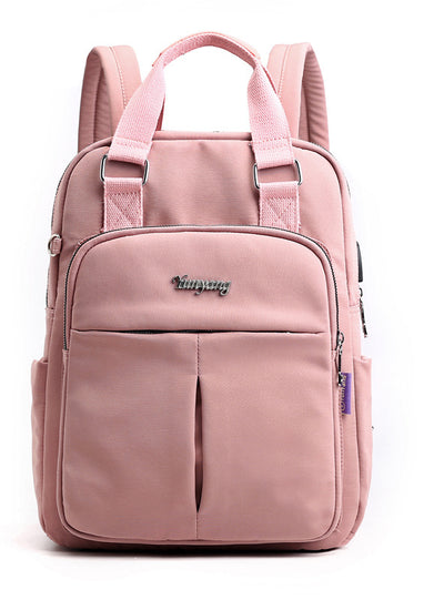 Leisure Tide lady USB Rechargeable Backpack