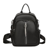 PU Outdoor Retro Leisure Backpack