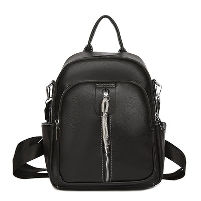 PU Outdoor Retro Leisure Backpack