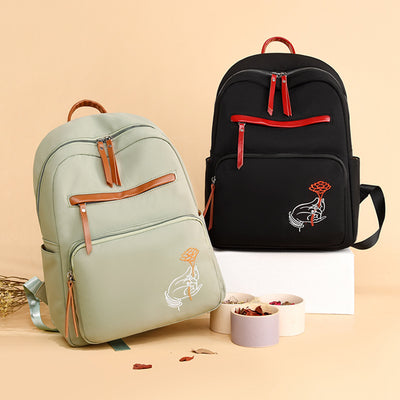 Oxford Cloth Travel Student Backpack