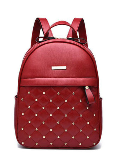 Women Backpack PU Leather Backpacks for Girls
