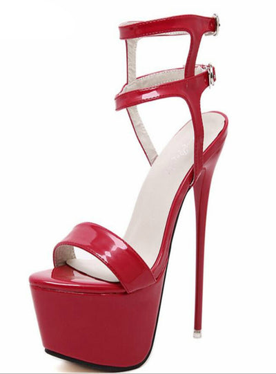 Women High Heels Sandals Stripper Shoes Party Pumps
