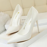 High Heel Pointed Shoes