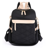 Casual Large-capacity Oxford Contrasting Backpack