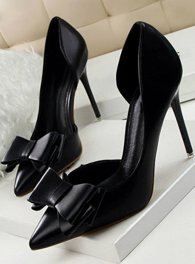 Women Pumps High Heels Shoes Sweet Shoes 