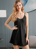 Imitation Silk Pajamas Ice Silk Sling Nightdress