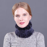 Winter Rex Fur Scarf Female Fur Scarf